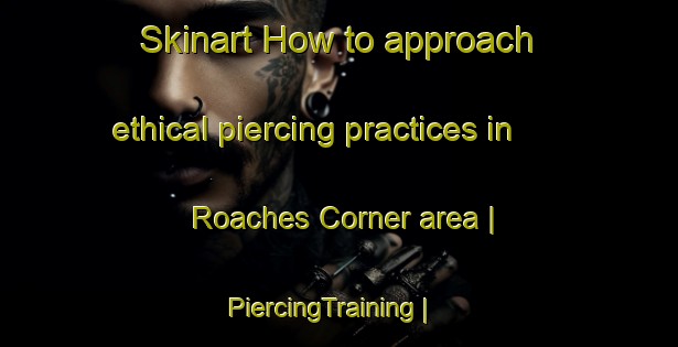 Skinart How to approach ethical piercing practices in Roaches Corner area | PiercingTraining | PiercingClasses | SkinartTraining-United States